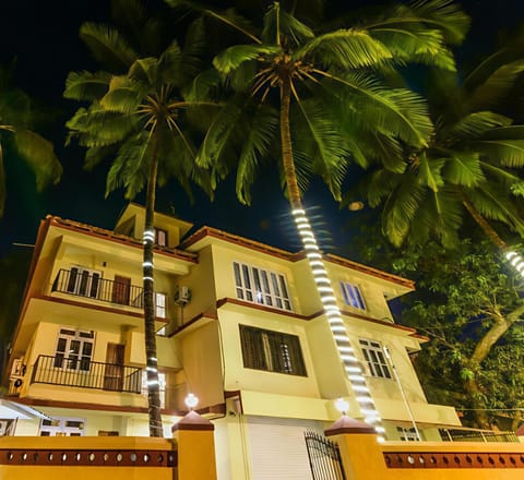 Property building, Night