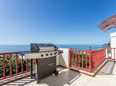 Patio, BBQ facilities, View (from property/room), Balcony/Terrace, Sea view