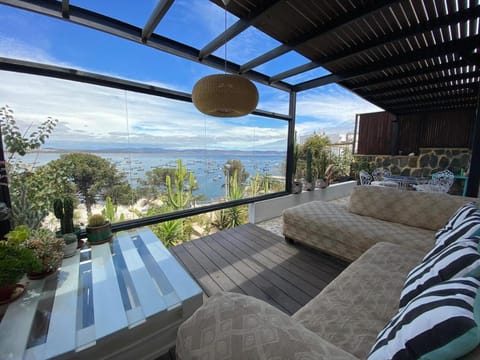 Balcony/Terrace, Living room, Seating area