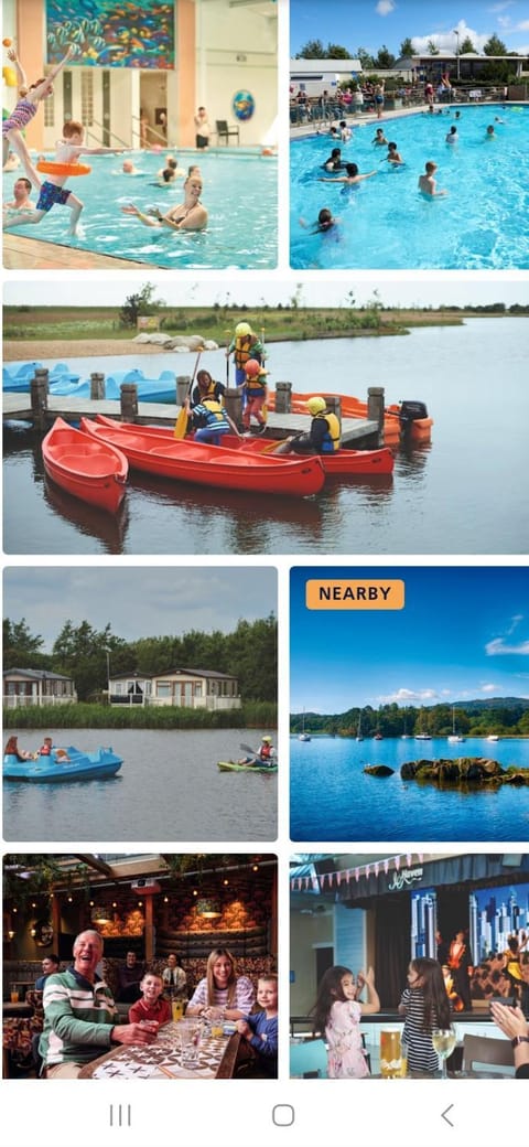 Lakeland Leaisure park Haven Caravan Campground/
RV Resort in England