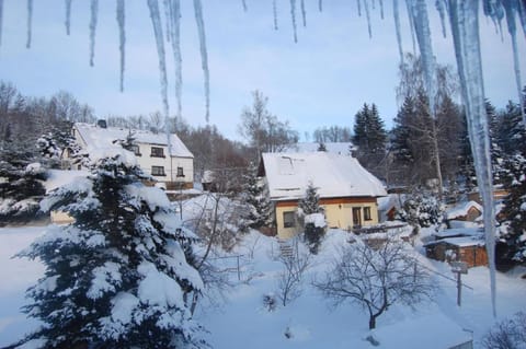 Property building, Winter