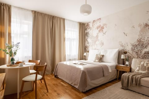 Dining area, Bedroom