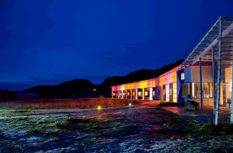 Property building, Night, Natural landscape