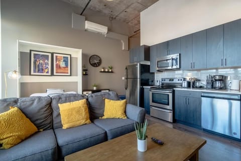 McCormick Place Studio with optional parking and sleeps up to 4 Apartment in South Loop