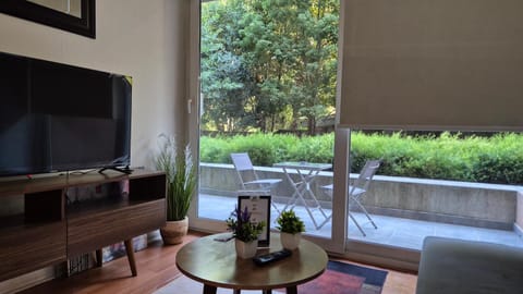 TV and multimedia, Balcony/Terrace, Living room