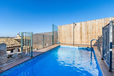 Property building, Living room, Swimming pool
