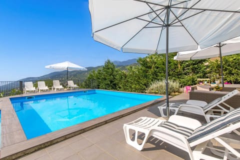 Day, Natural landscape, Pool view, Swimming pool, sunbed