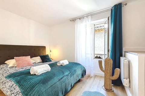 Sunny & Calm 2-Room Apartment in the Heart of Biot Apartment in Villeneuve-Loubet