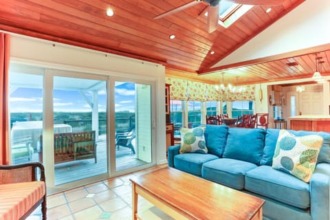 Ocean Ave Seaside Cottage House in Fernandina Beach