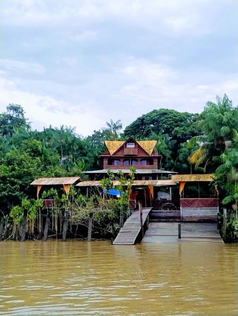 Property building, Day, Natural landscape, River view