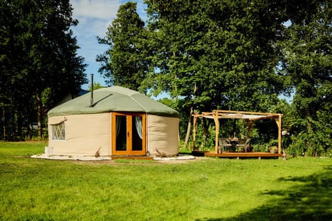 Jurta Zygmuntówka Luxury tent in West Pomeranian Voivodeship, Poland