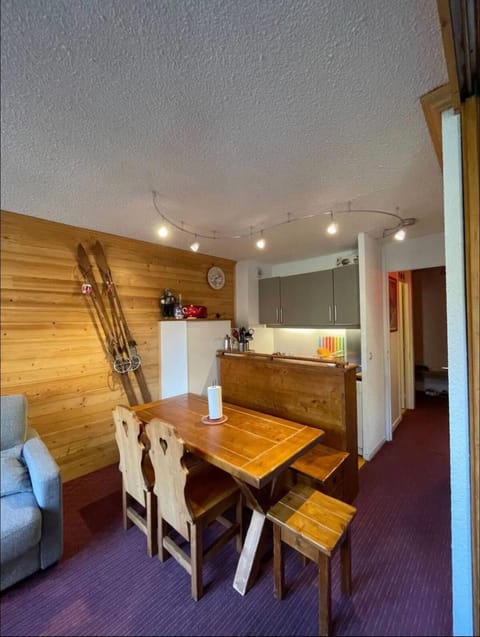 Charming T2 close to the slopes of La Plagne Apartment in Mâcot-la-Plagne