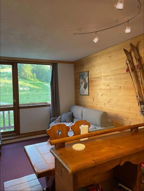 Charming T2 close to the slopes of La Plagne Apartment in Mâcot-la-Plagne