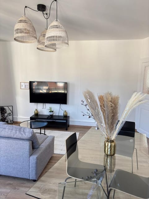 Soh Rent appartement Cozy proche Strasbourg - 4p - TV - wifi - Balcon Apartment in Strasbourg