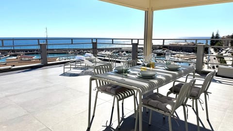 Zaffiro Attico Sanremo- stunning view Terrace Apartment in Sanremo