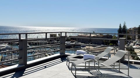 Zaffiro Attico Sanremo- stunning view Terrace Apartment in Sanremo