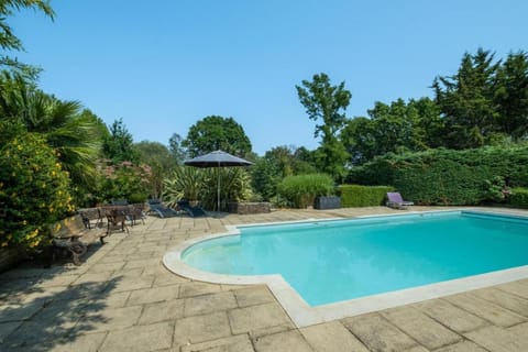 Garden, Swimming pool, sunbed