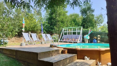 Day, Garden, Garden view, Pool view, Swimming pool, sunbed