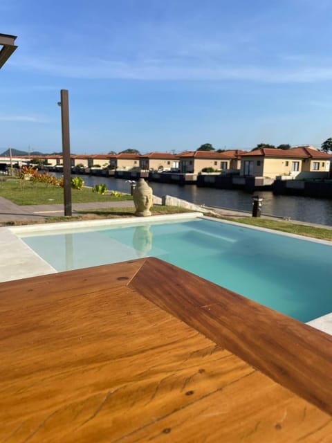 Natural landscape, Pool view, Swimming pool