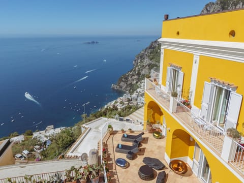 Property building, Natural landscape, View (from property/room), Balcony/Terrace, Sea view