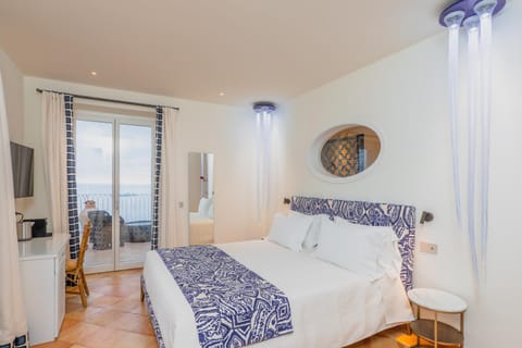 Bedroom, Sea view