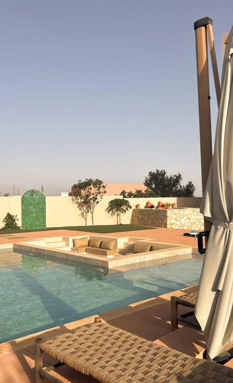 Day, Pool view, Swimming pool, sunbed