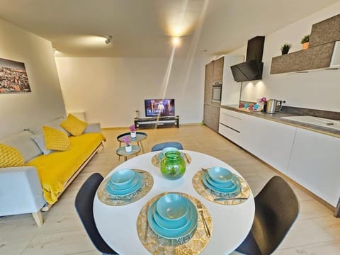 Cozy 1 bedroom flat with private terrace Apartment in Luxembourg