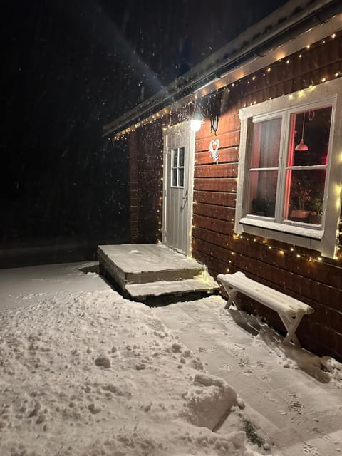 Property building, Winter