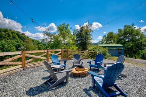 The Great Bear Lodge House in Brushy Fork