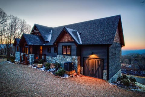 The Tipsy Bear at Eagles Nest House in Beech Mountain