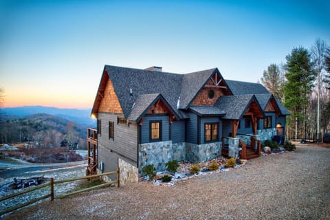 The Tipsy Bear at Eagles Nest House in Beech Mountain