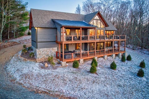 The Tipsy Bear at Eagles Nest House in Beech Mountain