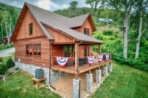 Cornerstone Cabin at Eagles Nest Cabin in Watauga