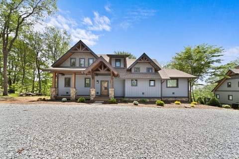 Roll Out the Barrel At Eagles Nest House in Beech Mountain