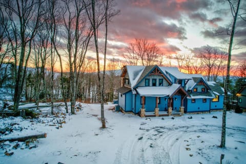 Roll Out the Barrel At Eagles Nest House in Beech Mountain