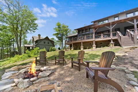 Roll Out the Barrel At Eagles Nest House in Beech Mountain