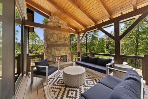 Roll Out the Barrel At Eagles Nest House in Beech Mountain