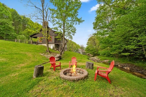 Valle Creek Cabin Cabin in Brushy Fork