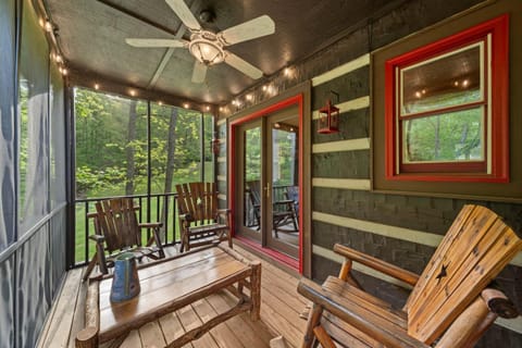 Valle Creek Cabin Cabin in Brushy Fork