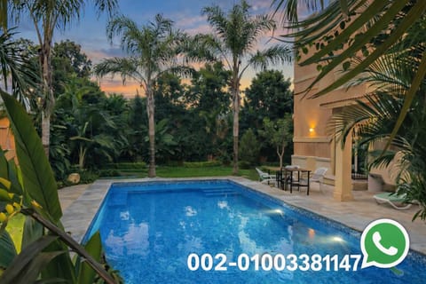 Property building, Swimming pool