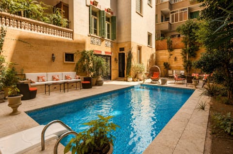 Garden, Balcony/Terrace, Swimming pool