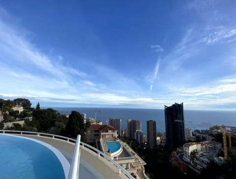 Studio with access to pool Apartment in Roquebrune-Cap-Martin