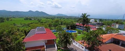 Bird's eye view, View (from property/room), Pool view, Area and facilities, Inner courtyard view