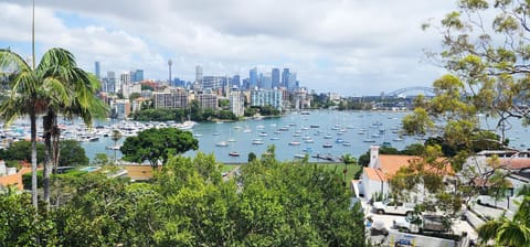 Nearby landmark, Day, Natural landscape, City view, Sea view