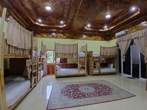 Photo of the whole room, bunk bed