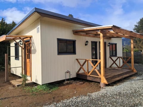 Property building, Patio