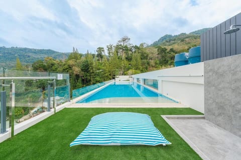 Natural landscape, Pool view, Swimming pool