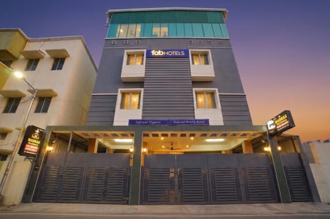Property building, Facade/entrance