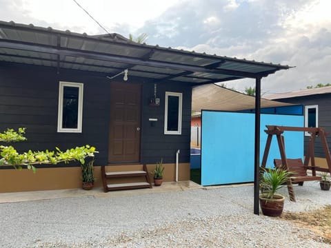 Property building, Garden view