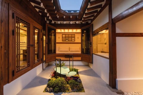 Property building, Garden, Garden view, Inner courtyard view